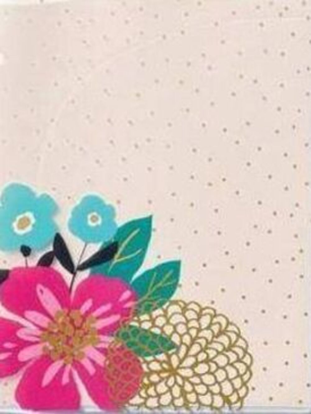 Carolina Pad The panache Collection Silver Lining Collection 3 Ring 1" Binder